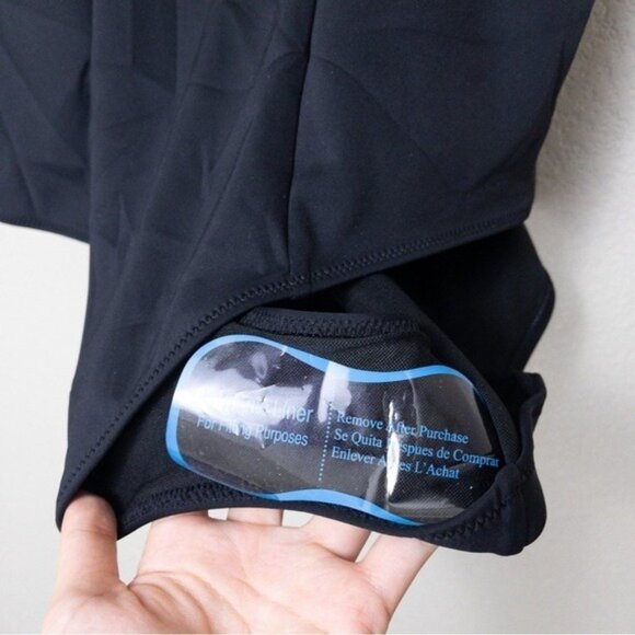 NWT Good American Compression Showoff Swimsuit 5XL Black001 One Piece Full - Picture 7 of 11